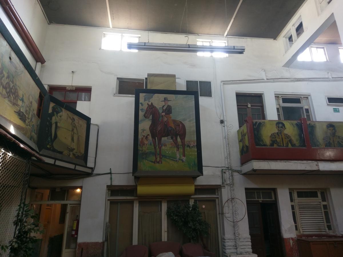 Hotel Centro Viajero Chihuahua Ngoại thất bức ảnh
