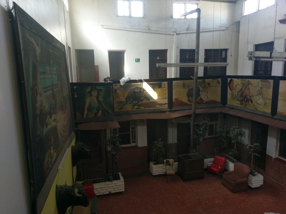Hotel Centro Viajero Chihuahua Ngoại thất bức ảnh