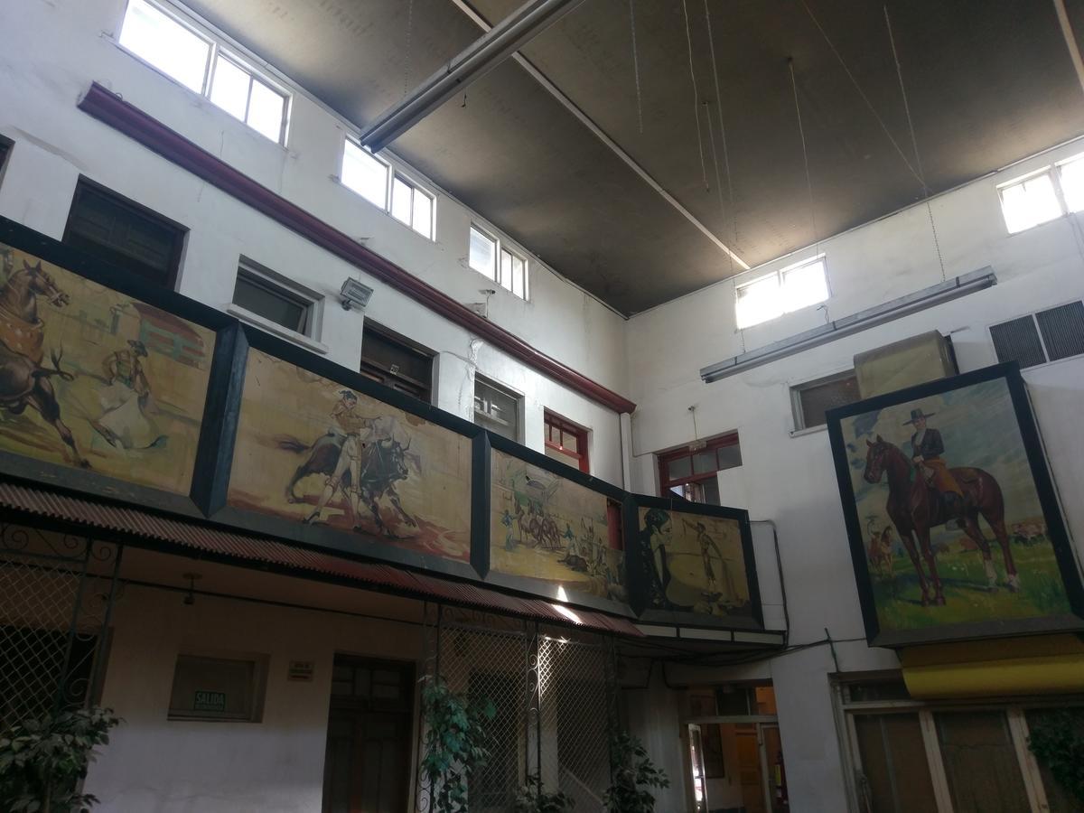 Hotel Centro Viajero Chihuahua Ngoại thất bức ảnh